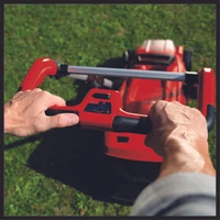 Kép 4/7 - Einhell PXC GE-CM 36/41 Li-Solo akkus fűnyíró, 2x18V, 41cm, 50L (akku és töltő nélkül)