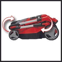 Kép 5/7 - Einhell PXC GE-CM 36/41 Li-Solo akkus fűnyíró, 2x18V, 41cm, 50L (akku és töltő nélkül)