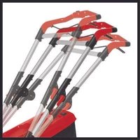 Kép 6/7 - Einhell PXC GE-CM 36/41 Li-Solo akkus fűnyíró, 2x18V, 41cm, 50L (akku és töltő nélkül)