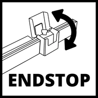 Kép 4/4 - Einhell ST 315 asztali körfűrész tartozék