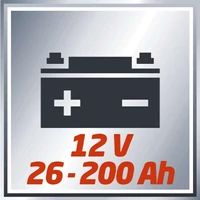 Kép 2/9 - Einhell CC-BC 12 akkutöltő