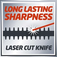 Kép 5/10 - EInhell GE-CH 1855/1 Li Kit  sövényvágó