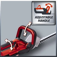 Kép 7/10 - EInhell GE-CH 1855/1 Li Kit  sövényvágó