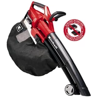 Kép 1/11 - Einhell PXC GE-CL 36 Li E-Solo akkus lombszívó, 2x18V, 210km/h (akku és töltő nélkül)