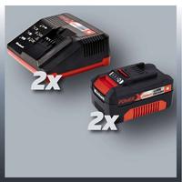 Kép 15/16 - Einhell PXC GE-CM 43 Li M Kit akkus fűnyíró, 36V, 460mm (2x4Ah akkuval és töltővel)