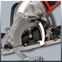 Kép 7/11 - Einhell TC-CS 860/1 Kit mini kézi körfűrész