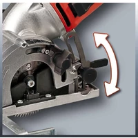 Kép 8/11 - Einhell TC-CS 860/1 Kit mini kézi körfűrész