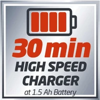 Kép 3/11 - Einhell TE-TK 18 Li Kit (CD+AG) szerszámszett