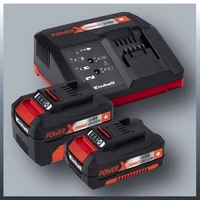 Kép 9/11 - Einhell TE-TK 18 Li Kit (CD+AG) szerszámszett