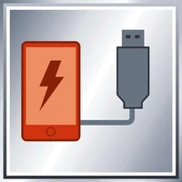 Kép 3/6 - Einhell TE-CP Li USB-Solo USB töltő