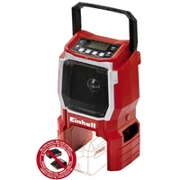 Kép 1/11 - Einhell TE-CR 18 Li Solo Rádió