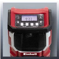Kép 8/11 - Einhell TE-CR 18 Li Solo Rádió
