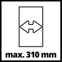 Kép 3/7 - Einhell TC-SM 2531/1 állványos gérvágó 1900W 254mm