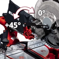 Kép 6/7 - Einhell TC-SM 2531/1 állványos gérvágó 1900W 254mm