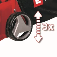 Kép 4/5 - Einhell GC-PM 40/2 benzines fűnyíró, 2.0kW, 132cm3, 40cm, 45L