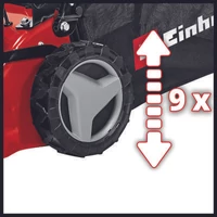 Kép 5/7 - Einhell GC-PM 46/4 S benzines fűnyíró, 2kW, 46cm