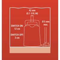 Kép 3/4 - Einhell GE-SP 750 LL Búvárszivattyú, 750W, 15000L