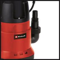 Kép 4/6 - Einhell GH-DP 7835 búvárszivattyú, 780W, 15700L