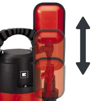 Kép 2/5 - Einhell GH-SP 2768 búvárszivattyú, 270W, 6800L, 5m
