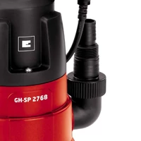 Kép 4/5 - Einhell GH-SP 2768 búvárszivattyú, 270W, 6800L, 5m