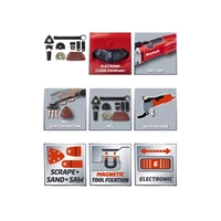 Kép 2/2 - Einhell TE-MG 300 EQ Kit Multifunkciós csiszológép (kofferben)