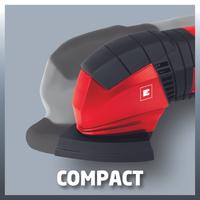 Kép 2/7 - Einhell TC-DS 19 Deltacsiszoló 190W