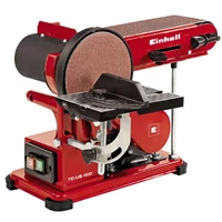 Kép 1/10 - Einhell TC-US 400 síkcsiszoló és asztali szalagcsiszoló, 375W, 150mm