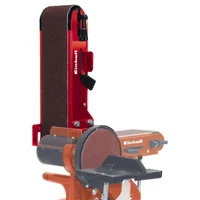 Kép 2/10 - Einhell TC-US 400 síkcsiszoló és asztali szalagcsiszoló, 375W, 150mm