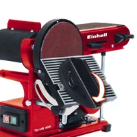 Kép 6/10 - Einhell TC-US 400 síkcsiszoló és asztali szalagcsiszoló, 375W, 150mm