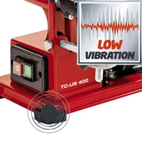 Kép 7/10 - Einhell TC-US 400 síkcsiszoló és asztali szalagcsiszoló, 375W, 150mm