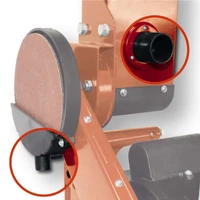 Kép 8/10 - Einhell TC-US 400 síkcsiszoló és asztali szalagcsiszoló, 375W, 150mm
