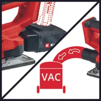 Kép 3/6 - Einhell TE-OS 18/230 Li Solo akkus rezgőcsiszoló, 18V, 23cm (akku és töltő nélkül)