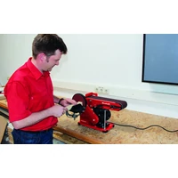 Kép 9/10 - Einhell TC-US 400 síkcsiszoló és asztali szalagcsiszoló, 375W, 150mm