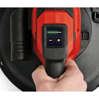Kép 6/10 - Einhell TP-DWS 18/225 Li BL Solo akkus falcsiszolók, 18V, 225mm (akku és töltő nélkül)