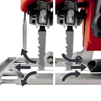 Kép 4/5 - Einhell TH-JS 85 dekopírfűrész 620W