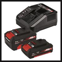 Kép 2/6 - Einhell TC-TK 18 Li Kit szerszámgép szett, 18V Li-ion; 1.5Ah és 3.0mAh
