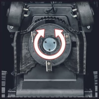 Kép 4/8 - Einhell Freelexo 800 LCD BT Solo akkus robotfűnyíró, 18V, 800m² (akkus és töltő nélkül)
