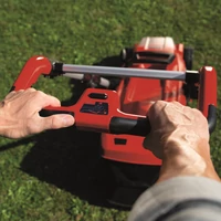 Kép 7/9 - Einhell PXC RASARRO 36/36 akkus fűnyíró, 36cm, 36V (2db 3,0Ah akkuval és töltővel)
