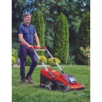 Kép 2/9 - Einhell Rasarro 36/42 akkus fűnyíró, 36V, 42cm (2db 4Ah akkuval és töltővel)
