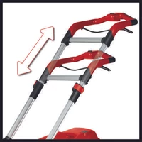 Kép 6/9 - Einhell Rasarro 36/42 akkus fűnyíró, 36V, 42cm (2db 4Ah akkuval és töltővel)