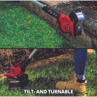 Kép 6/7 - Einhell PXC GE-CT 18/28 Li TC-Solo akkus fűnyíró, 28cm, 18V (akku és töltő nélkül)