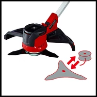 Kép 3/5 - Einhell Aggilo akkus fűkasza, 36V, 30cm, akku és töltő nélkül