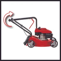 Kép 2/5 - Einhell GC-PM 40/1 benzines fűnyíró, 1200W, 40cm