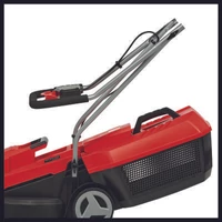 Kép 2/5 - Einhell GE-CM 18/32 Li-Solo akkus fűnyíró, 32cm, 25L