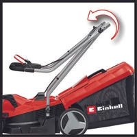 Kép 3/6 - Einhell GE-CM 18/33 Li akkus fűnyíró, 30L, 1x4Ah