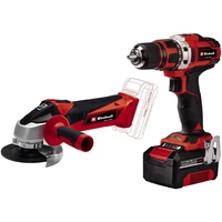 Kép 3/7 - Einhell TE-TK 18/2 Li Kit akkus szerszámgép szett 18V, 4Ah akkuval és töltővel
