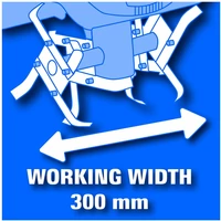 Kép 6/7 - Einhell BG-RT 7530 elektromos kapa, 30cm, 750W