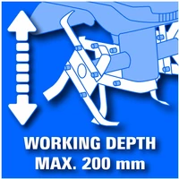 Kép 7/7 - Einhell BG-RT 7530 elektromos kapa, 30cm, 750W