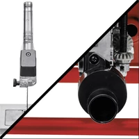 Kép 6/9 - Einhell PXC TE-TS 36/210 Li-Solo asztali körfűrész, 36V, 210mm (akku és töltő nélkül)