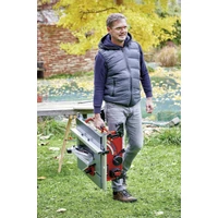 Kép 8/9 - Einhell PXC TE-TS 36/210 Li-Solo asztali körfűrész, 36V, 210mm (akku és töltő nélkül)
